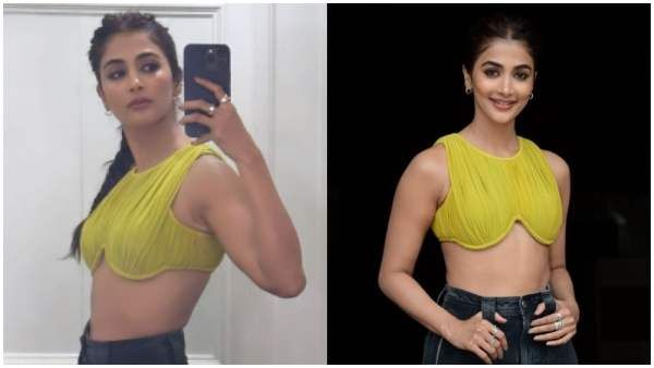 బ్రా లాంటి టాప్‌లో పూజా అరాచకం: సైడ్ నుంచే చూపిస్తూ రెచ్చగొడుతోందిగా!