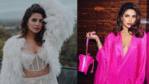 బట్టలున్నా లేనట్లే ప్రియాంక హాట్ షో: ఉబికి వస్తున్న అందాలను చూపిస్తూ!