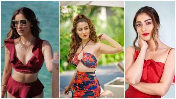 మళ్లీ బికినీతో షాక్ ఇచ్చిన బాలయ్య భామ: ఉప్పొంగే పరువాలతో ఘాటు షో!