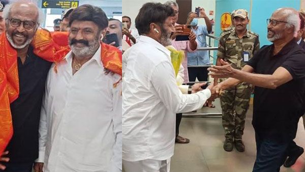 కంటి చూపుతోనే చంపేస్తాడు.. అది బాలకృష్ణకే సాధ్యం.. రజనీకాంత్ ఎమోషనల్ స్పీచ్