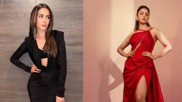 Rakul Preet Singh: లెగ్స్ అందాలు మొత్తం కనిపించేలా రకుల్ ఘాటైన పోజు.. నెవ్వర్ బిఫోర్ స్టిల్!