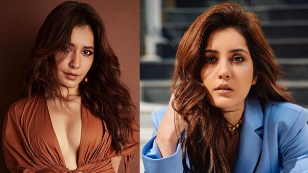 రోజురోజుకి హీట్ పెంచేస్తున్న రాశీ ఖన్నా.. టైట్ జాకెట్ లో అసలైనవే చూపిస్తూ ఫొటోలు