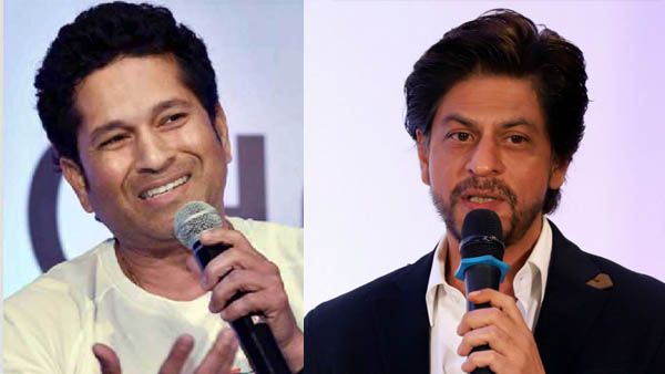 సచిన్ టెండూల్కర్‌కు కంగ్రాట్స్ చెప్పిన షారుక్ ఖాన్.. వావ్ మూమెంట్స్ అంటూ ట్వీట్