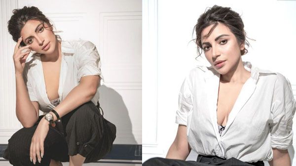 బ్రా వేసుకోకుండా తెగించిన హీరోయిన్: శృతి మించిన ఫోజులతో ఘోరంగా!