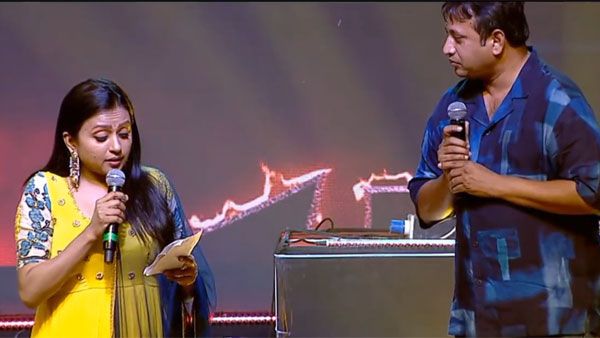 ఎవడో ప్లాన్ చేసి పంపాడు వాడికి పగిలిపోద్ది.. యాంకర్ సుమ ముందే SKN సీరియస్!