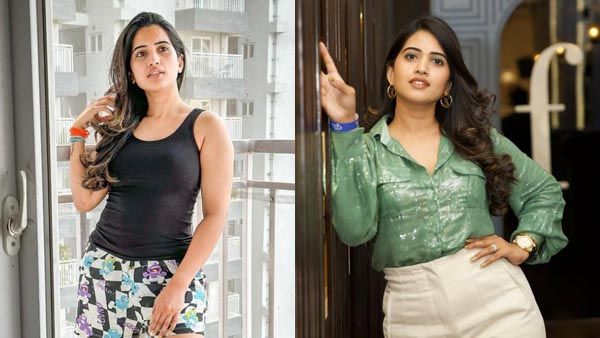 యాంకర్ స్రవంతి ఎద అందాల జాతర: జూమ్ చేసి మరీ అవే చూపిస్తూ!