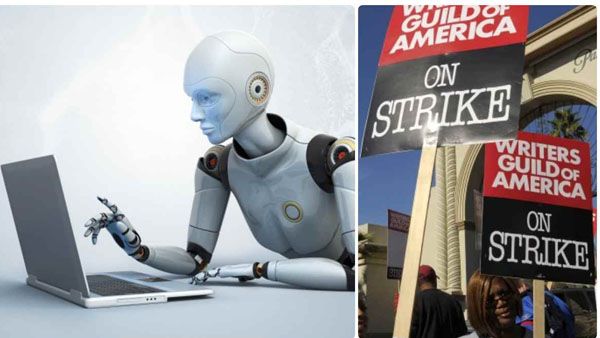 హాలీవుడ్ ప్రపంచంలో మొదలైన AI మంట.. భవిష్యత్తు కోసం రైటర్స్ లో ఆసక్తికరమైన చర్చ!