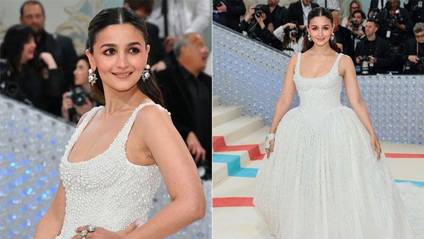 Met Gala 2023: ముత్యాలు పొదిగిన డ్రెస్సులో వజ్రంలా మెరిసిన అలియా.. ఇలా చూస్తే స్టన్ అవ్వాల్సిందే!