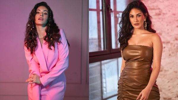 Amyra Dastur: తీరంలో ఘాటైన భంగిమలతో అందాల తార.. ఆమెను ఇలా చూస్తే మైండ్ బ్లాక్ అవ్వాల్సిందే