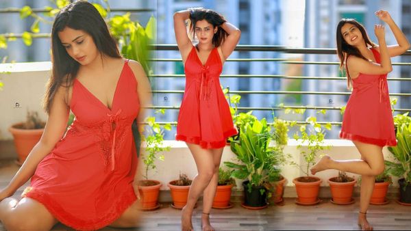 ఎద, లెగ్స్ అందాలతో అరియానా బీభత్సం.. బుల్లి గౌనులో స్పైసీ షో.. RGV మళ్లీ పిలుస్తాడంటూ!