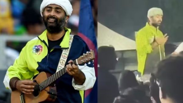 అర్జిత్ సింగ్ ను హఠాత్తుగా లాగేసిన మహిళ.. ఇలా చేస్తే నేను వెళ్లిపోతాను అంటూ వాగ్వివాదం..