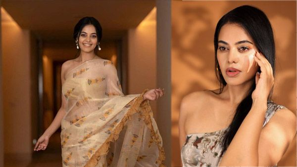 పల్చని చీరలో బిందు మాధవి ఎక్స్‌పోజింగ్: పైట తీసేసి మరీ పరువాల ప్రదర్శన