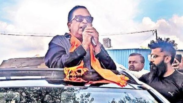 ఎన్నికల బరిలో కామెడీ కింగ్ బ్రహ్మానందం.. ఎక్కడంటే?