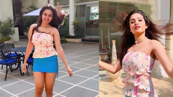 అతి చిన్న నిక్కరులో దీపిక పిల్లి లెగ్స్ అందాలు.. ముందు వెనుక మొత్తం కనిపించేలా స్పైసీ షో