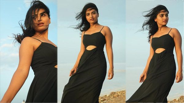 స్లీవ్‌లెస్ జాకెట్‌లో దేత్తడి పిల్ల హారిక ఎక్స్‌పోజింగ్‌.. ట్రాన్సపరెంట్ చీరలో ఆ పార్ట్ కనిపించేలా!