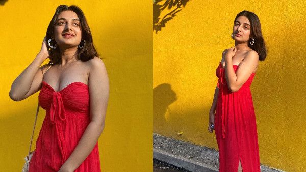 Esther Anil: దృశ్యం చిన్నారి మళ్ళీ వేడెక్కించే గ్లామర్ షో.. మరింత ఘాటైన స్టిల్!