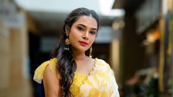 స్విమ్‌సూట్‌లో హరితేజ హాట్ షో: తడిచిన అందాలతో మరీ ఓవర్‌గా!