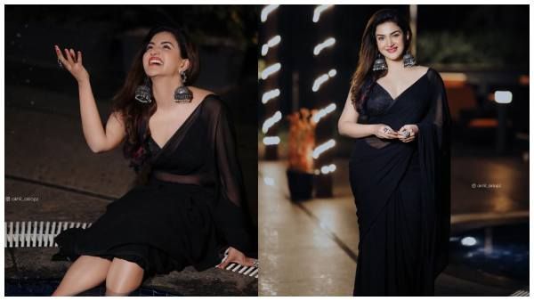 Honey Rose: చీర మెల్లగా పైకి లాగుతూ కుర్రాళ్ళ గుండెల్లో దడ పుట్టించిన హాని.. మైండ్ బ్లోయింగ్