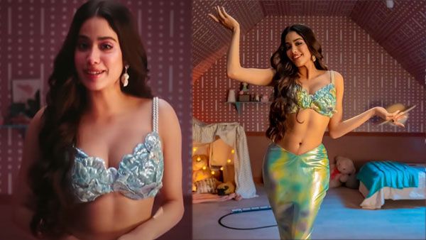 Janhvi Kapoor: మత్స్యకన్య అవతారంలో జాన్వీ కపూర్.. తల్లి శ్రీదేవిని తలపిస్తున్నా అందాలు