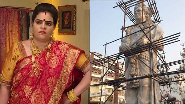 ఎన్టీఆర్ ఎవరికి దేవుడు.. ఏ వర్గానికి దేవుడు.. విగ్రహంపై కరాటే కళ్యాణి అనుచిత వ్యాఖ్యలు