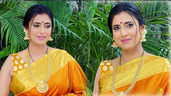 పైన ఏమీ వేసుకోకుండా గృహలక్ష్మి హాట్ షో.. ఆమె ఏజ్‌ ఏంటి? ఈ ఎక్స్‌పోజింగ్ ఏంటి?