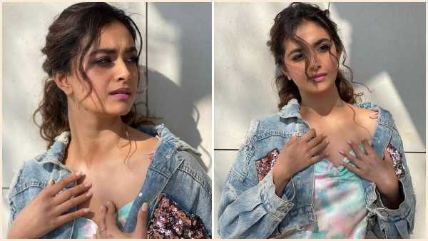 షర్ట్ విప్పేసి కీర్తి సురేష్ ఓపెన్ షో.. ఎద, లెగ్స్ అందాలతో హీట్ పుట్టిస్తున్న వెన్నెల!