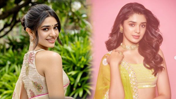 కృతి శెట్టి హాట్ ఎక్స్‌పోజింగ్: తొలిసారి అలా చూపిస్తూ రెచ్చగొడుతోందిగా!