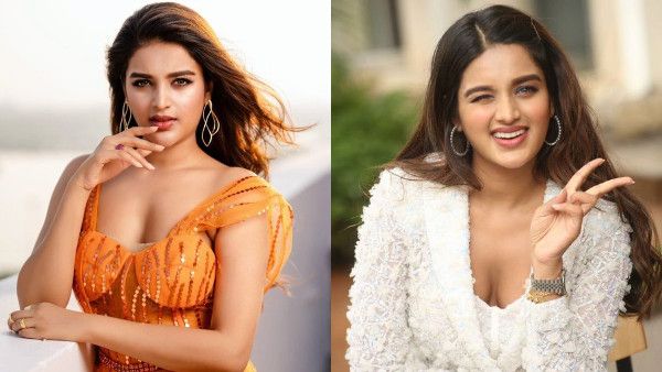 Nidhhi Agerwal: తెల్లటి డ్రెస్సులో అందాల నిధి.. ఇలా అందాలు ఆరబోయడంలో ఎవరైనా నీ తరువాతే నిధి!
