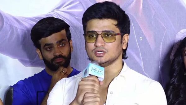 Hero Nikhil: ఆర్ఆర్ఆర్‌ను తక్కువ చేసి మాట్లాడిన రిపోర్టర్.. దిమ్మతిరిగే జావాబిచ్చిన హీరో నిఖిల్
