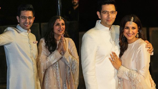 Parineeti Chopra engagement నిశ్ఛితార్థంలో ఏం వడ్డించారో తెలుసా? విందును ఏర్పాటు చేసింది ఎవరంటే?