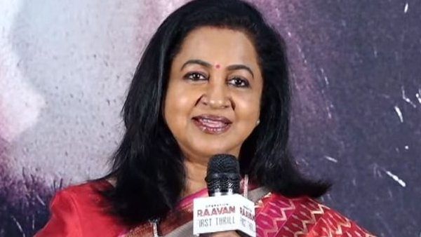 సక్సెస్, ఫెయిల్యూర్స్ చూశా.. ఆ ఒక్క విషయాన్నే నమ్మా.. రాధిక ఎమోషనల్ స్పీచ్