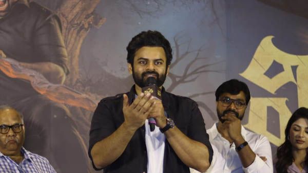 కష్టకాలంలో ఆ ఇద్దరు కుడి ఎడమగా నిలిచారు.. సాయిధరమ్ తేజ్ ఎమోషనల్