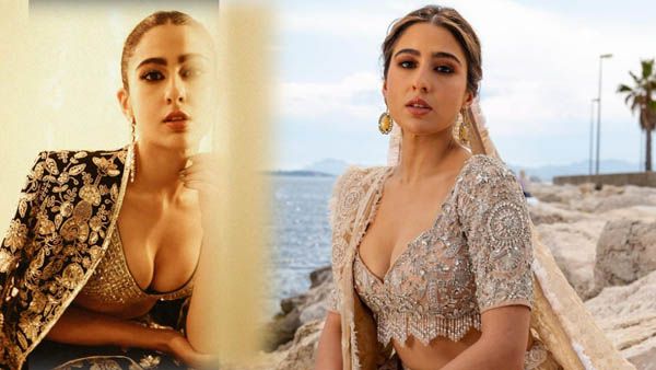 Cannes 2023: ఉప్పొంగిన ఎద అందాలతో సారా షో.. మరీ ఇంత ఎక్స్‌పోజింగా!