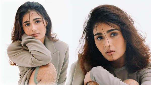 లెగ్స్ అందాలతో ఈసారి మరింత హద్దులు దాటేసిన షాలిని పాండే.. స్టన్నింగ్ గ్లామర్ షో!