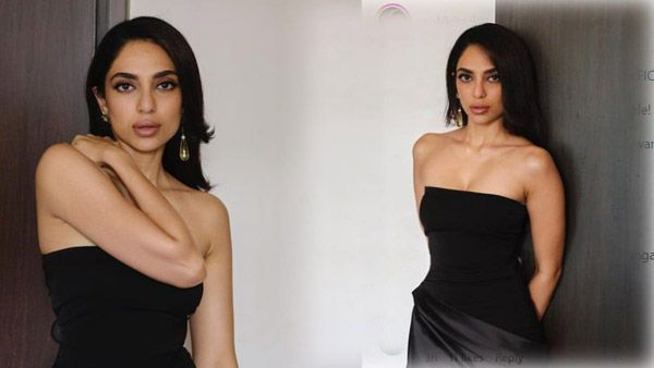 Sobhita Dhulipala: బ్లాక్ డ్రెస్సుతో హీటెక్కిస్తున్న శోభితా.. టాప్ టూ బాటమ్ అదిరేలా స్కిన్ షో!
