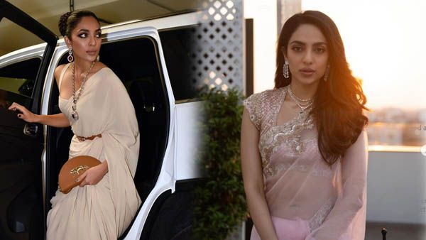 ఎద అందాలతో స్టన్ అయ్యేలా చేసిన శోభితా.. చీరలోనే అసలైన అందం హైలెట్