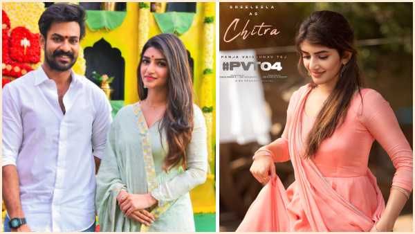 PVT04: మెగా మూవీ నుంచి సర్‌ప్రైజ్.. మాయ చేస్తోన్న సెన్సేషన్ శ్రీలీల