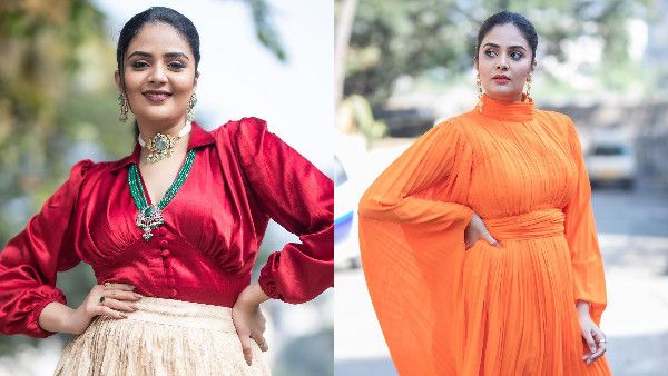 హాట్ షోలో బౌండరీ దాటిన శ్రీముఖి: మొత్తం కనిపించే డ్రెస్ వేసుకోవడం ఎందుకో!