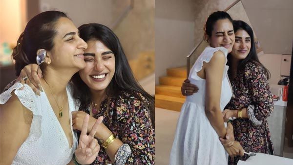 Surekha Vani: స్లీవ్‌లెస్ డ్రెస్సులో సురేఖా వాణి ఎద అందాల విందు.. అలా హగ్ చేసుకోవడంతో!