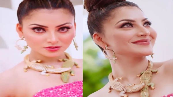 Urvashi Rautela ధరించిన నెక్లెస్ ధర 275 కోట్లా? కాన్స్ 2023లో హాట్ టాపిక్‌గా ఊర్వశి రటేలా హంగామా