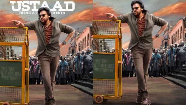 Ustad Bhagath Singh: గ్లింప్స్ తోనే సంచలనం సృష్టించిన పవర్ స్టార్.. నెంబర్ వన్ ట్రెండింగ్