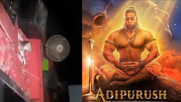 Adipurush సినిమా చూడటానికి వచ్చిన హనుమాన్ రూపం.. సీన్ చూసి షాకైన ప్రభాస్ ఫ్యాన్స్.. వీడియో వైరల్