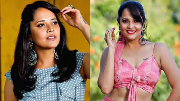 తొలిసారి టూ పీస్ బికినీలో అనసూయ: అతడిపై పడిపోయి రొమాన్స్.. అనుభవించు మామా అంటూ!