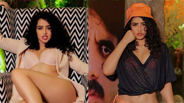 Apsara Rani: శృంగార భంగిమలతో ఆర్జీవీ పాప అప్సర.. లోదుస్తుల్లో అన్నీ కనిపించేలా స్పైసీ లుక్స్