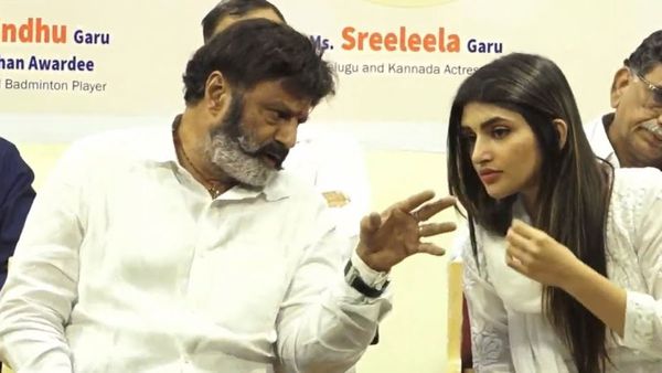 బాలయ్య బాబు కారణంగా ఎమోషనల్ అయిన శ్రీలీల.. ఆమె అలా ఏడవడంతో..