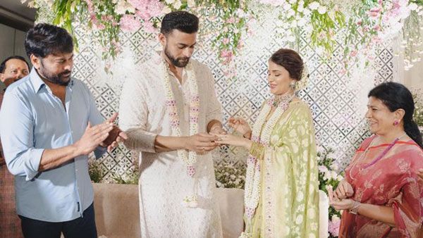 Chiranjeevi: వరుణ్ తేజ్-లావణ్య జంటపై చిరంజీవి పోస్ట్.. ఇంకా ఎవరెవరు ఏమన్నారంటే?