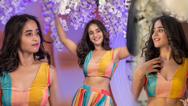 బెడ్‌పై దీప్తి సునైనా బోల్డు షో: ముందుకు పడుకుని.. లెగ్స్ పైకి లేపి మరీ!