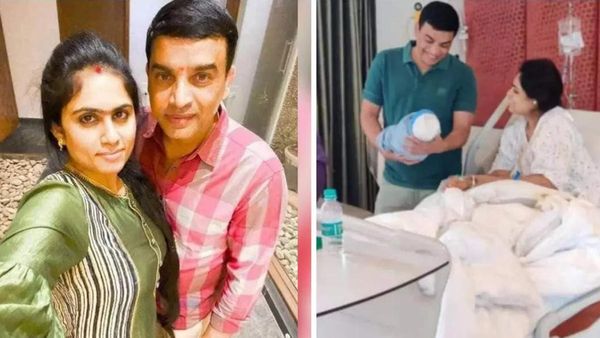 దిల్ రాజు కుమారుడు ఎంత అందంగా ఉన్నాడో చూశారా? లీక్డ్ ఫోటో మీకోసం..