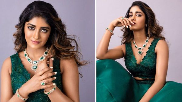 బెడ్‌పై దారుణంగా బెజవాడ పిల్ల: ఏమీ వేసుకోనట్లే ఎద అందాల దర్శనం