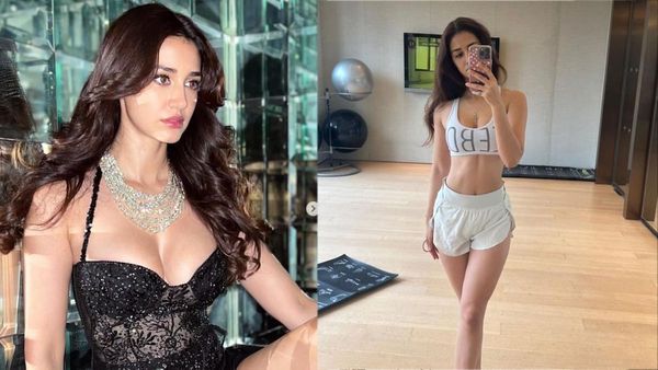 కింద ఏం లేకుండా ప్రభాస్ హీరోయిన్.. ఎద నుంచి లెగ్స్ వరకు మొత్తం కనిపించేలా సెల్ఫీ